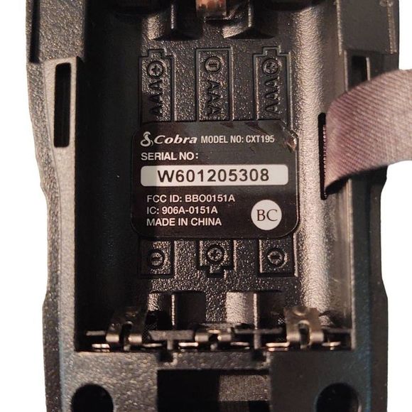 Cobra CXT 195 Micro Talk 2 Way Radios 16 Mile Range - Picture 4 of 4